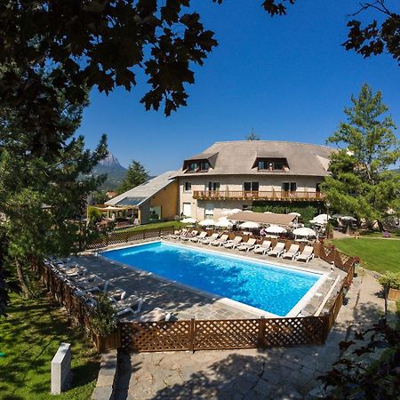 Hotel & Spa Les Bartavelles Crots Kültér fotó
