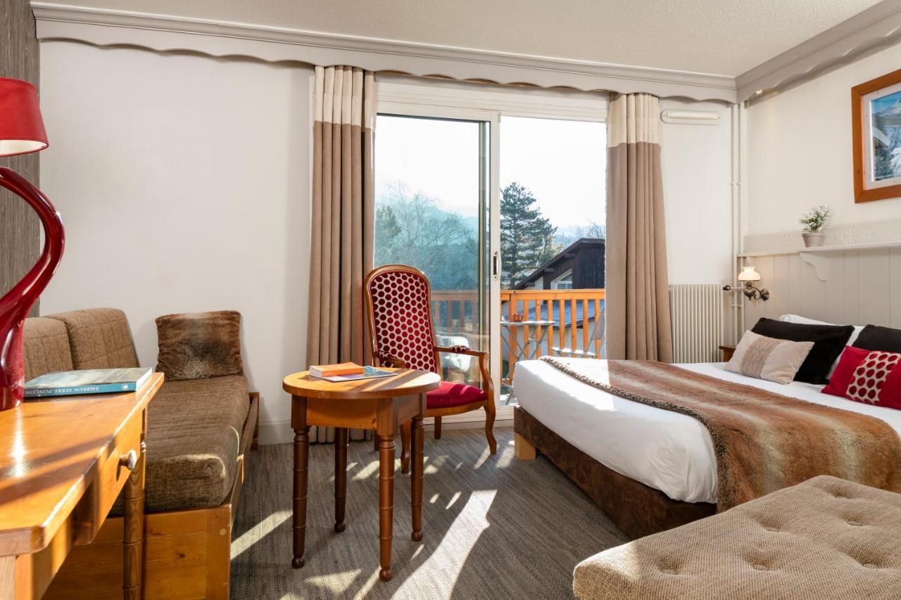 Hotel & Spa Les Bartavelles Crots Kültér fotó