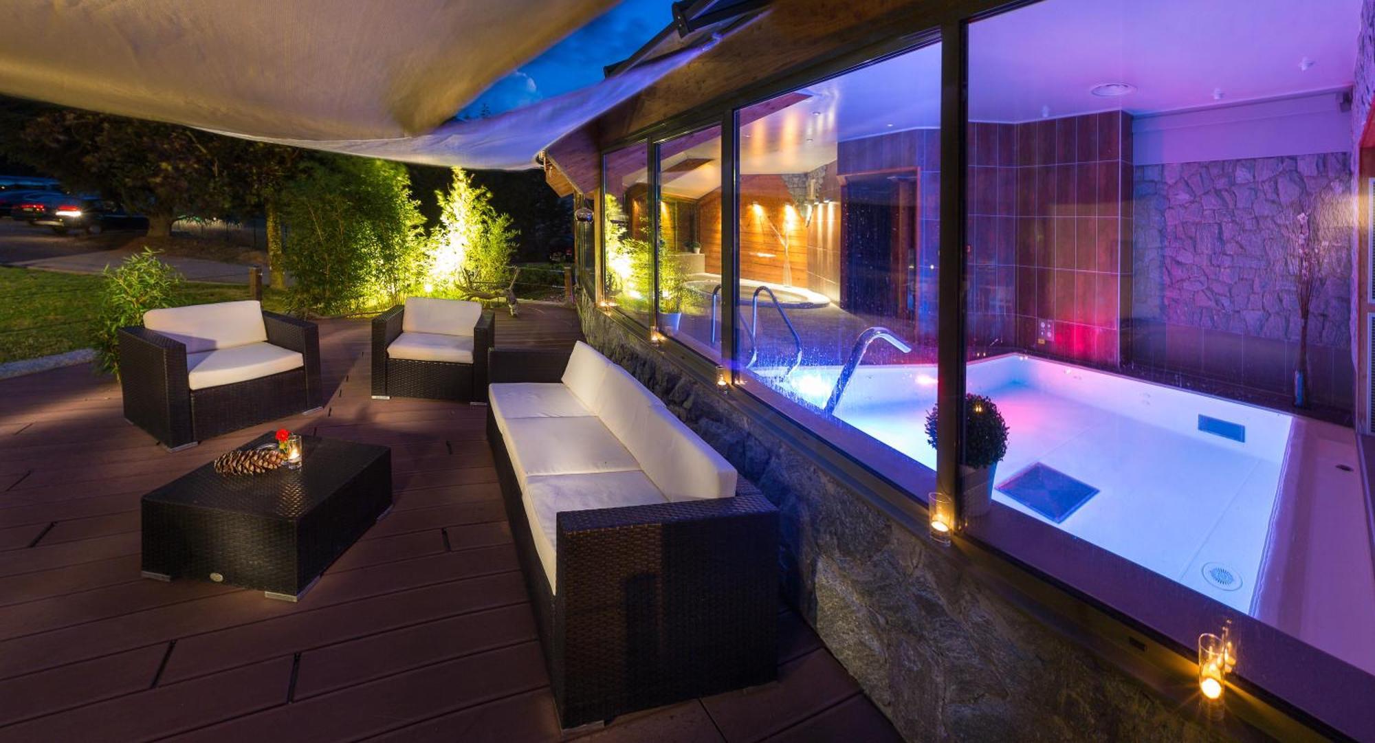Hotel & Spa Les Bartavelles Crots Kültér fotó