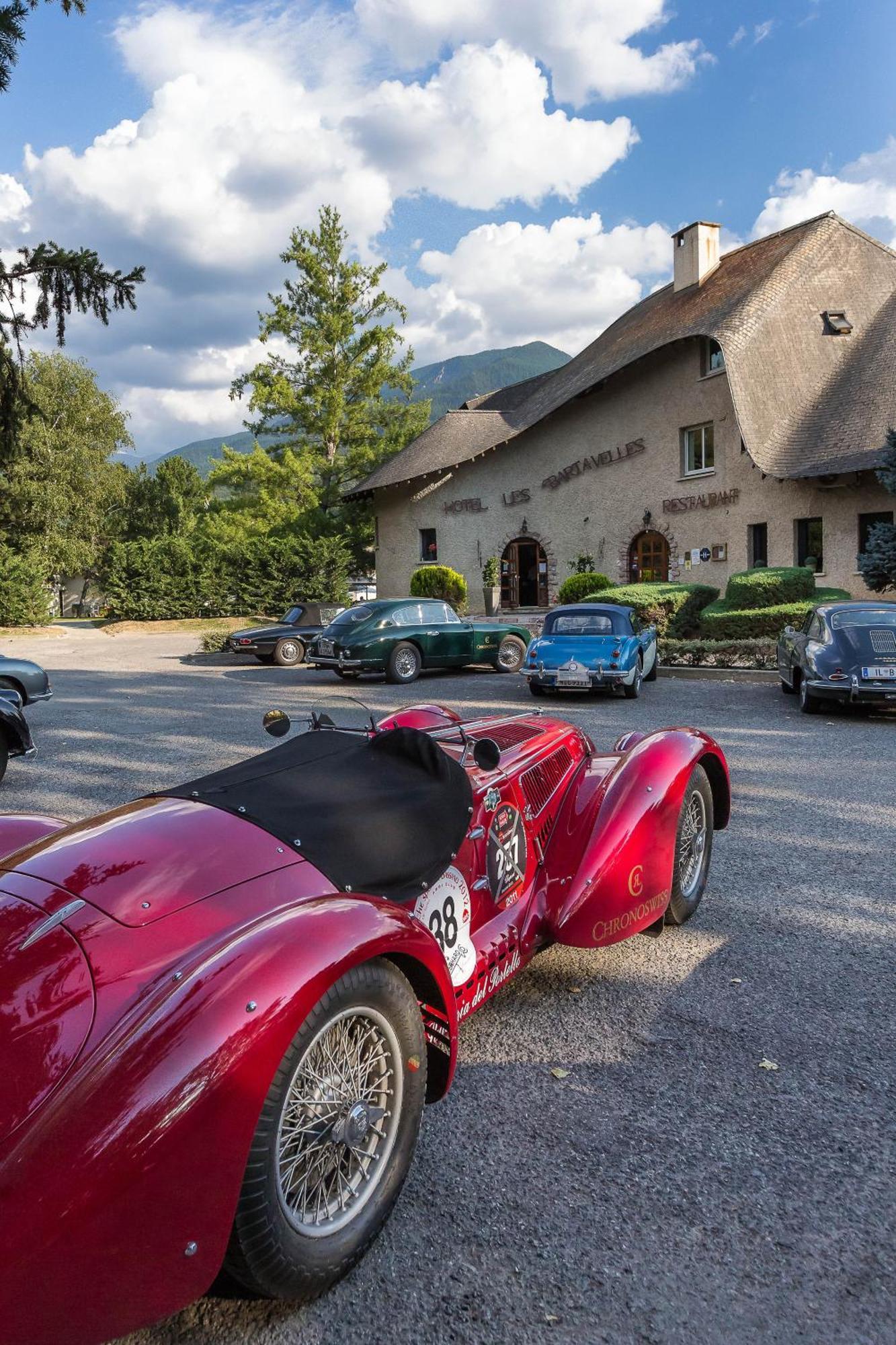 Hotel & Spa Les Bartavelles Crots Kültér fotó