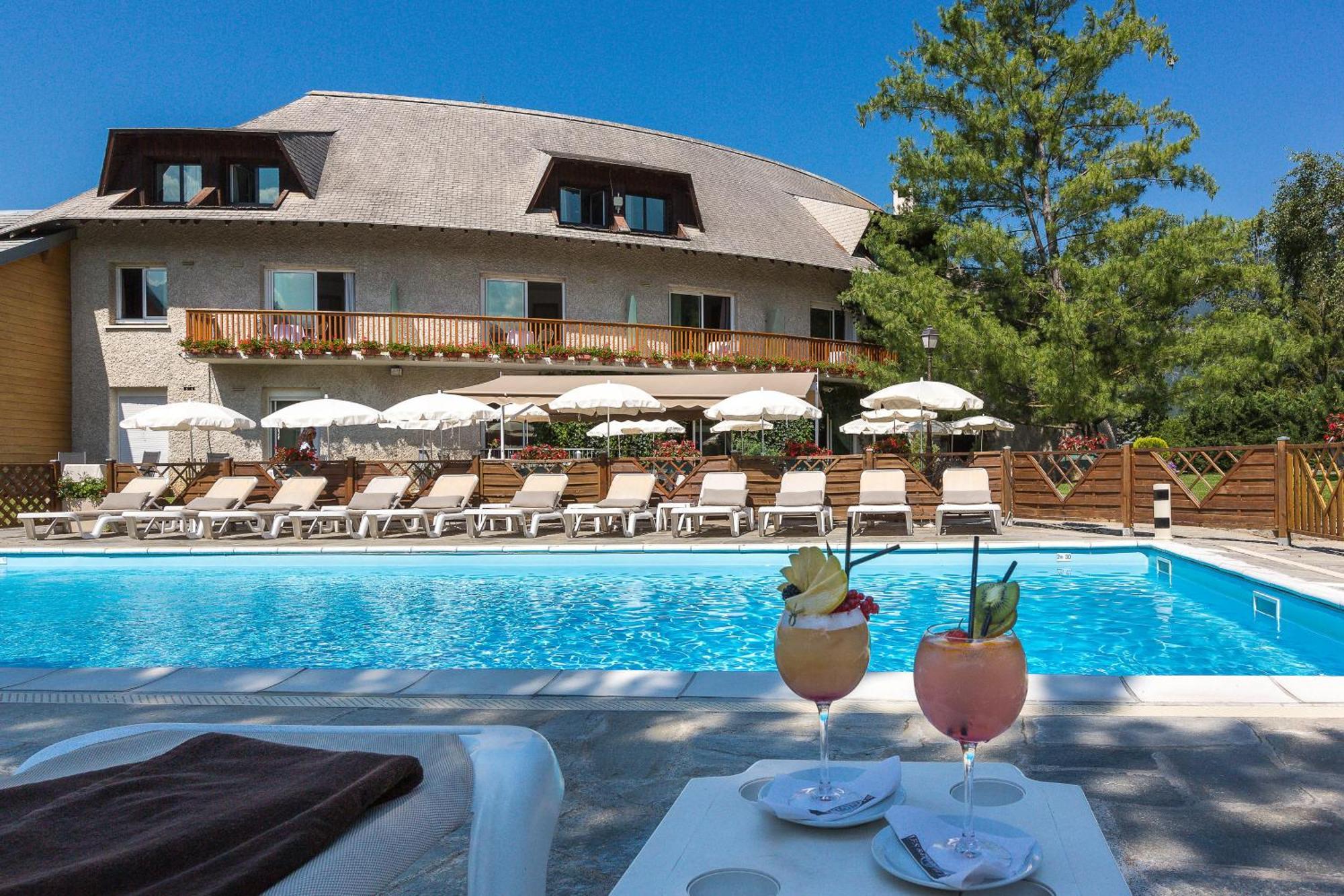 Hotel & Spa Les Bartavelles Crots Kültér fotó