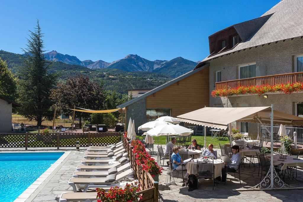 Hotel & Spa Les Bartavelles Crots Kültér fotó