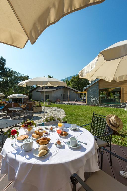 Hotel & Spa Les Bartavelles Crots Kültér fotó