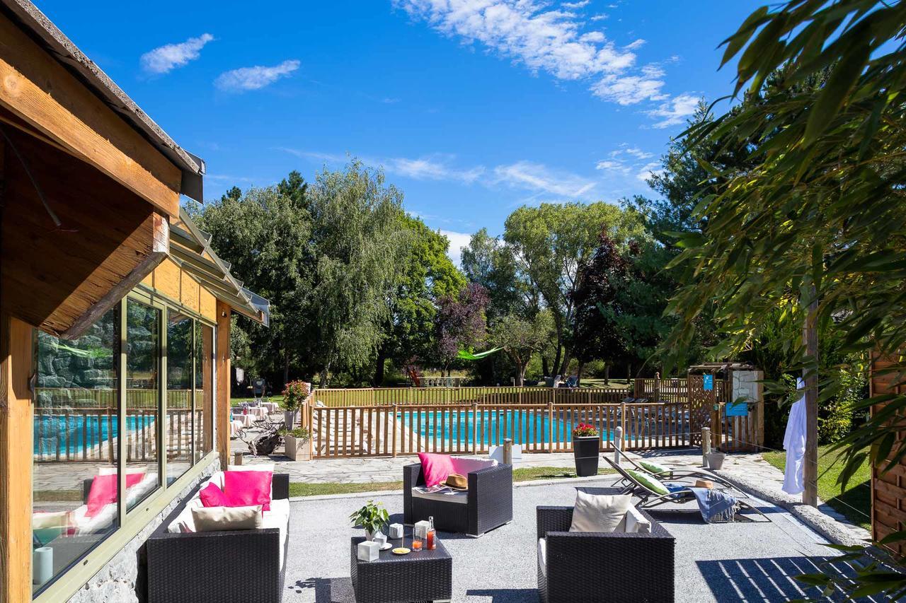 Hotel & Spa Les Bartavelles Crots Kültér fotó