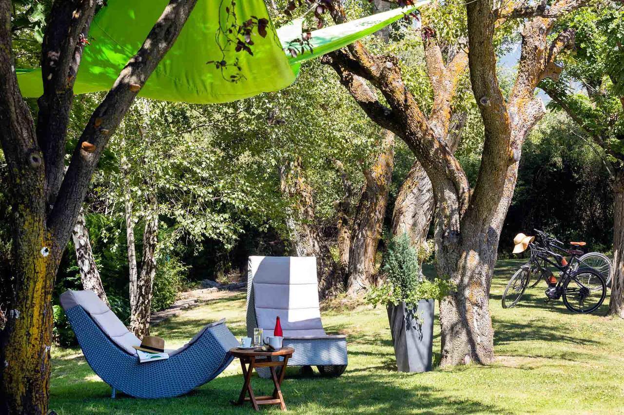 Hotel & Spa Les Bartavelles Crots Kültér fotó