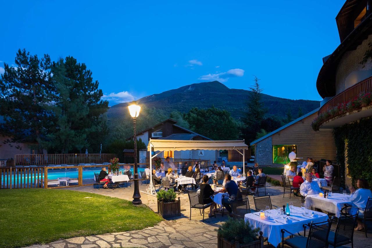 Hotel & Spa Les Bartavelles Crots Kültér fotó