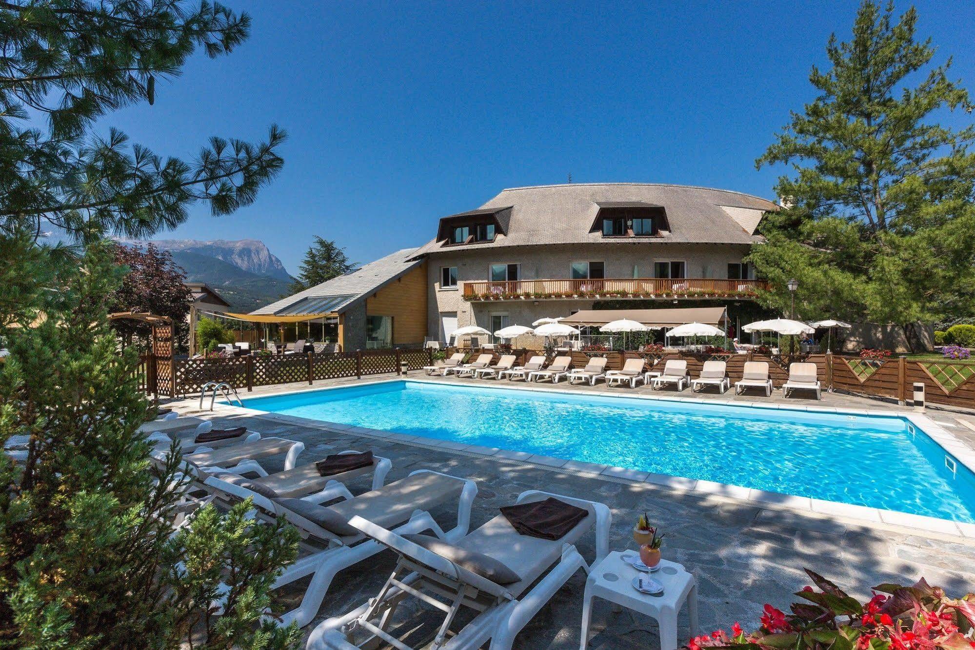 Hotel & Spa Les Bartavelles Crots Kültér fotó