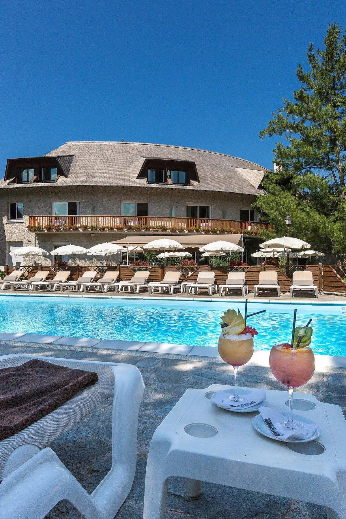 Hotel & Spa Les Bartavelles Crots Kültér fotó