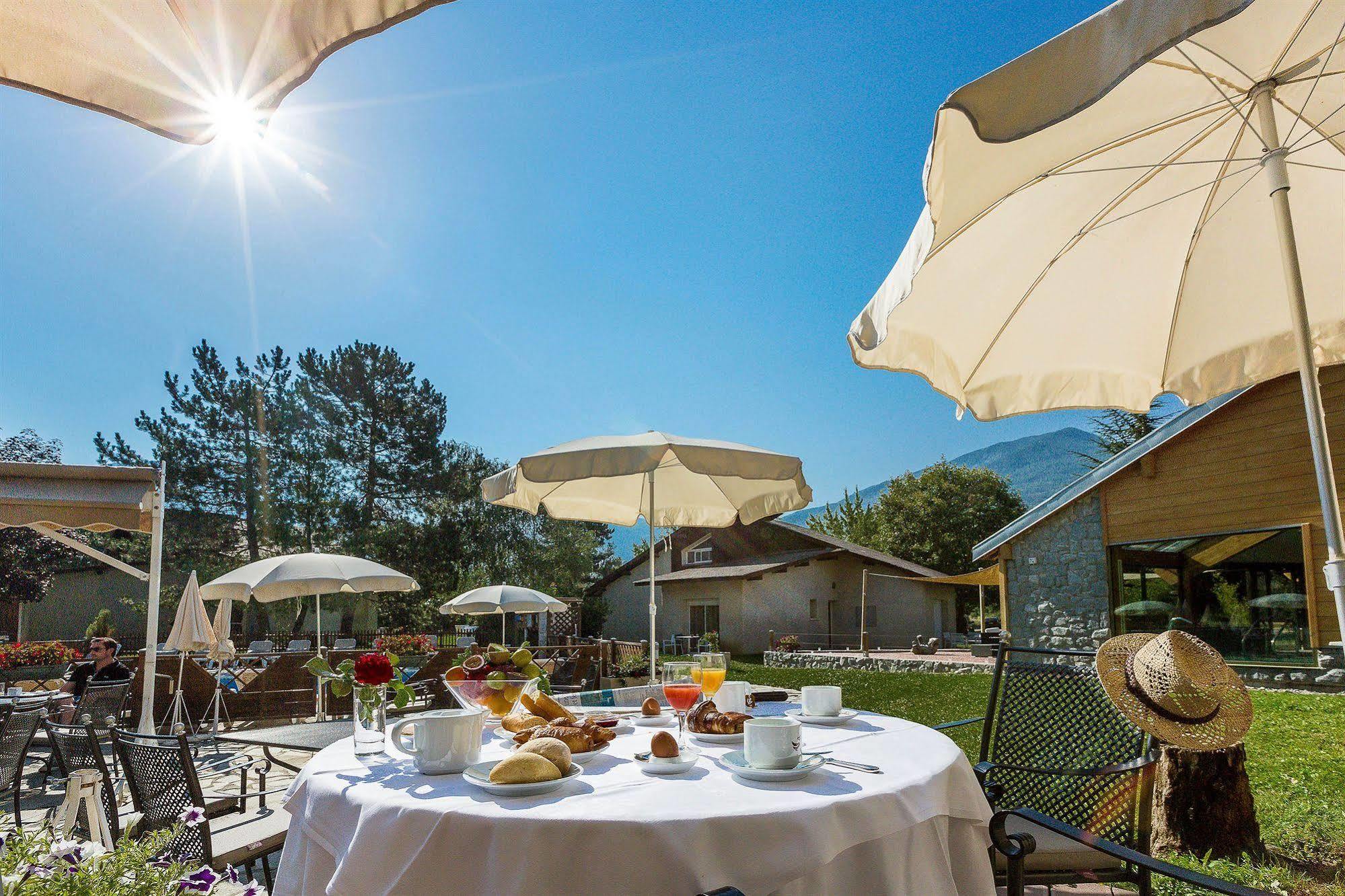 Hotel & Spa Les Bartavelles Crots Kültér fotó