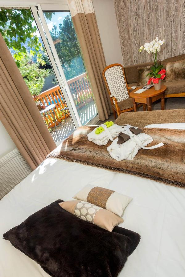 Hotel & Spa Les Bartavelles Crots Kültér fotó